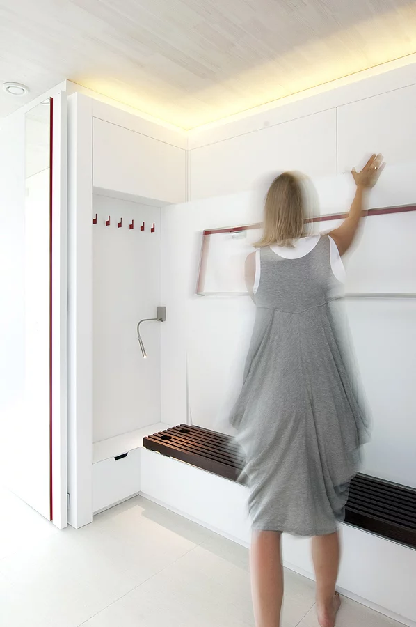 The house features ample storage space (Photo: Architect 11)