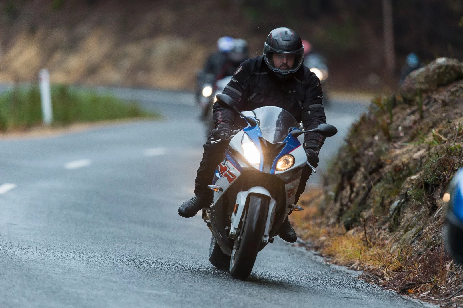 2017 BMW S1000RR: exudes quiet confidence at all speeds