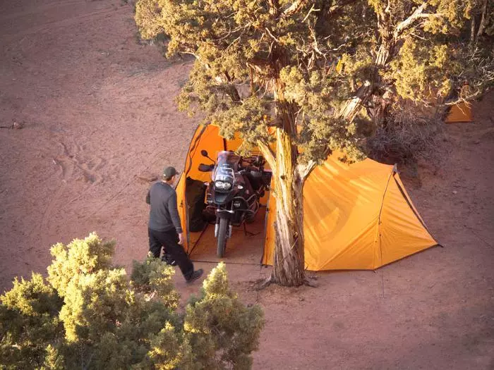 The garage bay also doubles up as a utility area for cooking