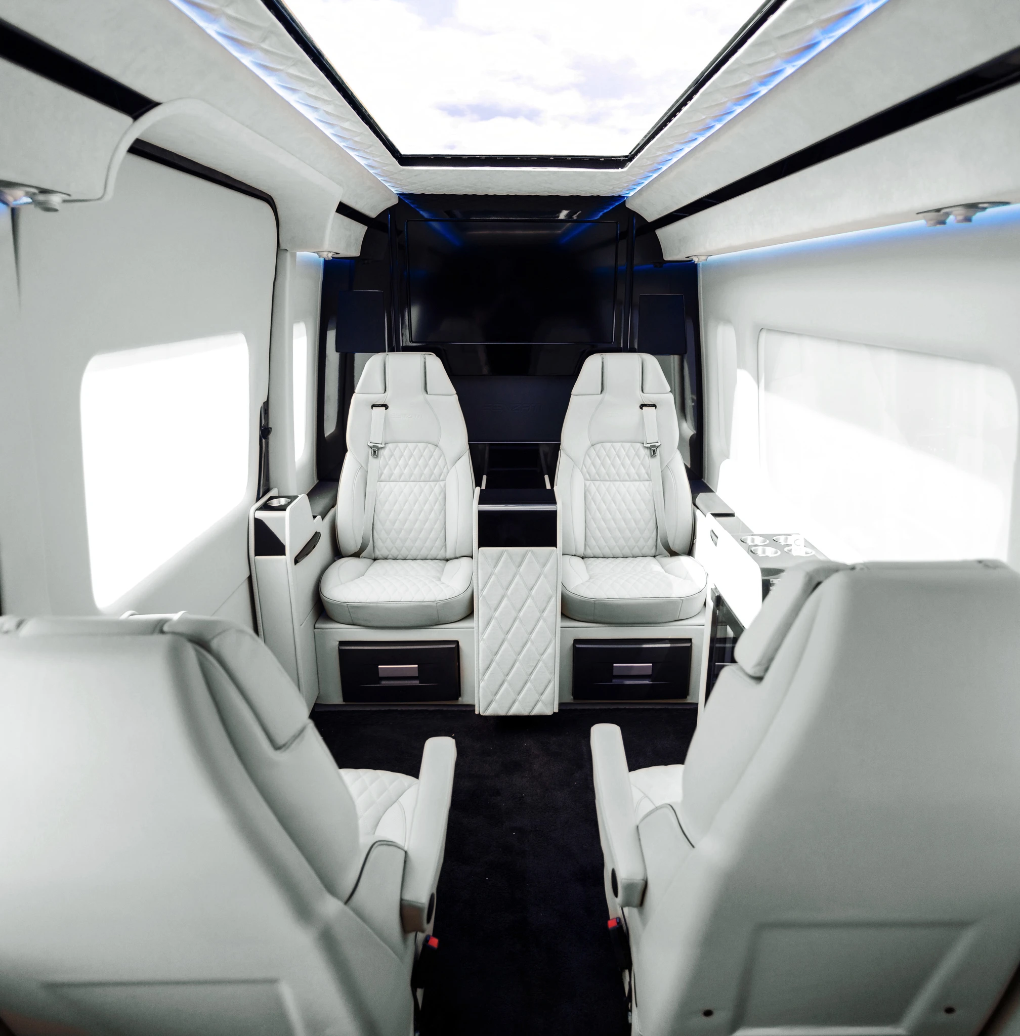 Inside the luxurious Senzati Jet