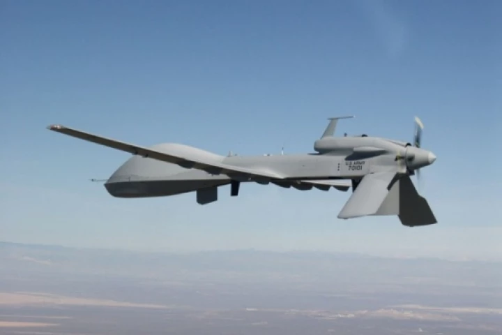 General Atomics Sky Warrior UAV
