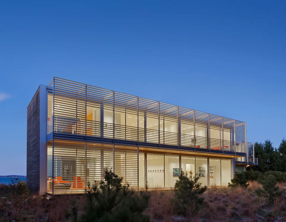 Bay House by Roger Ferris + Partners, Architecture Honor Award Winner (image: Paúl Rivera / archphoto)