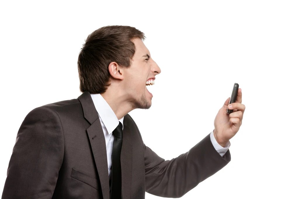 The app analyzes twelve features of speech such as pitch and volume and uses this to identify one of six emotional states (Photo: Shutterstock)