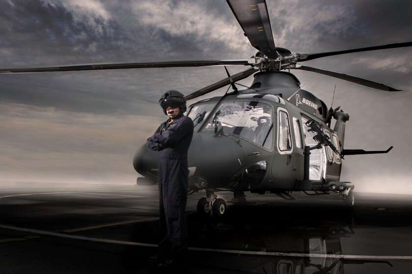 Boeing says the MH-139 will save US$1 billion over 30 years