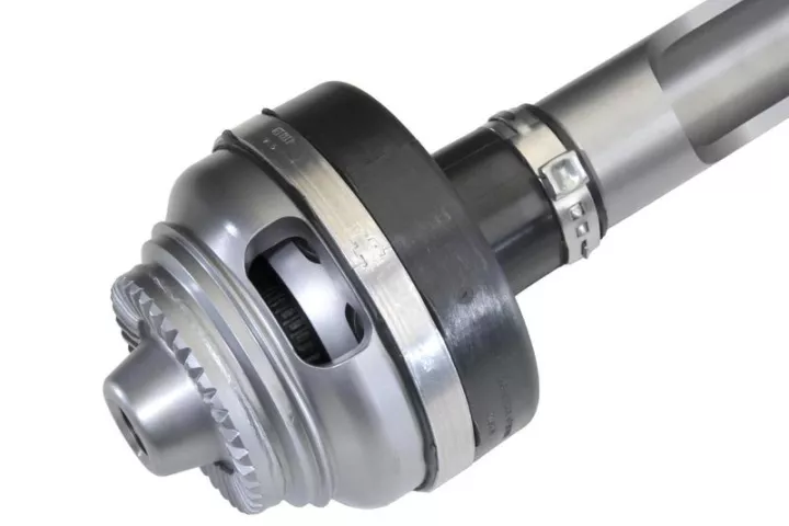 The new VL3 CV joint is smaller and much lighter, yet it handles 27 percent more torque