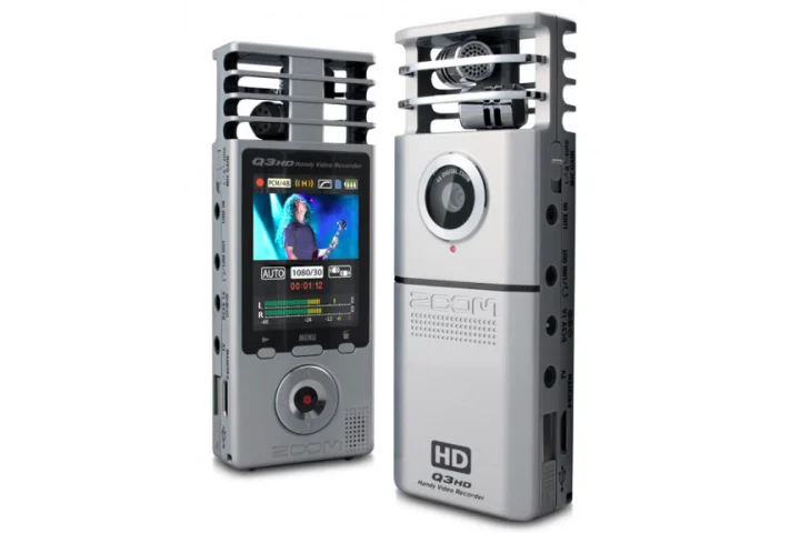 Zoom Q3HD Handy Video Recorder