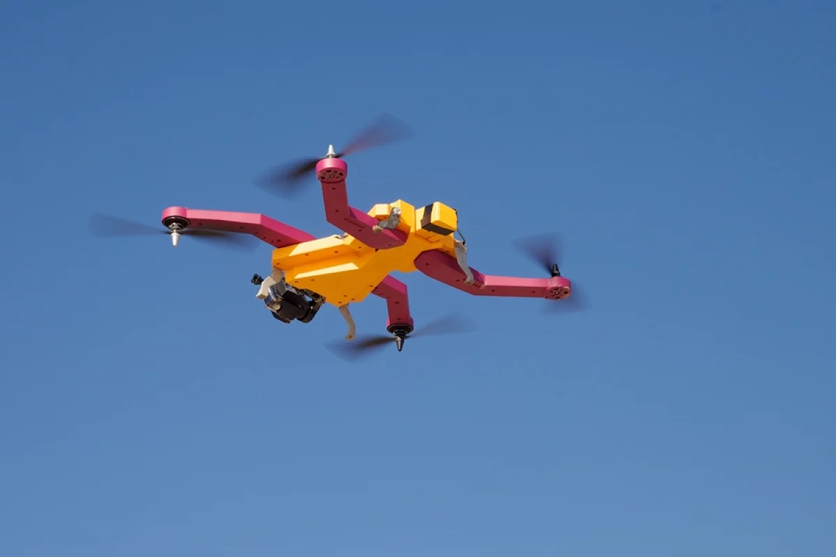 The AirDog is a new autonomous drone that will follow the user and film them using an onboard GoPro camera