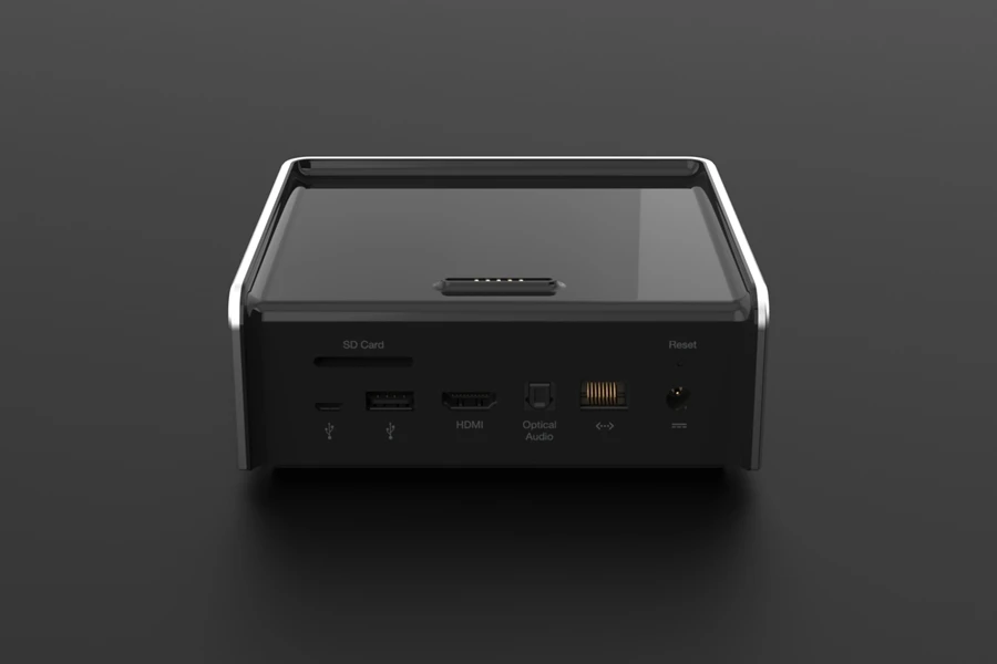 The EzeeCube is a new private home cloud device that automatically backs up videos, photos and contacts from a user's devices