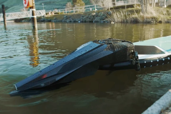 The HydroJet is presently on Kickstarter