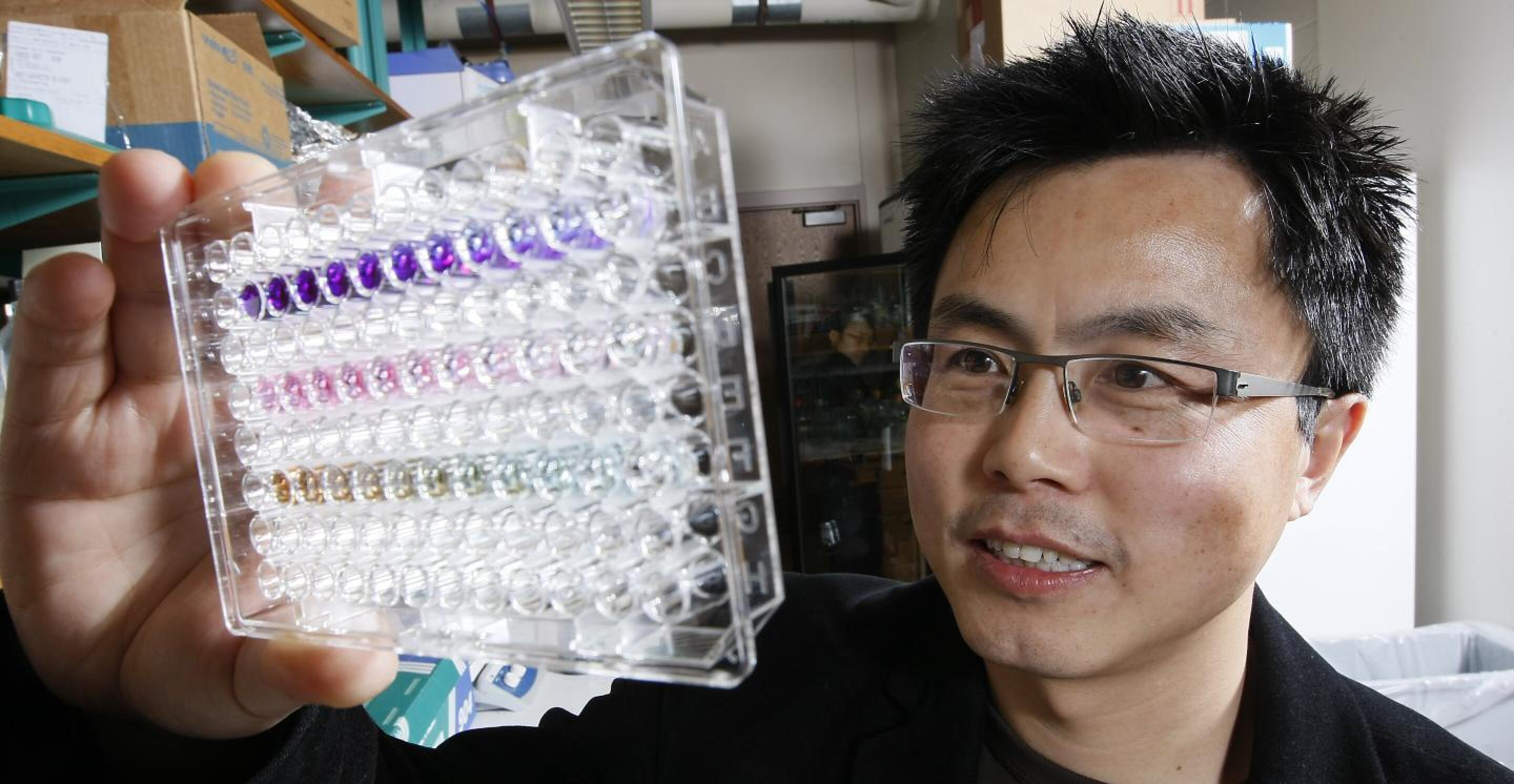 Protein discovery points to potential blood test for all cancers