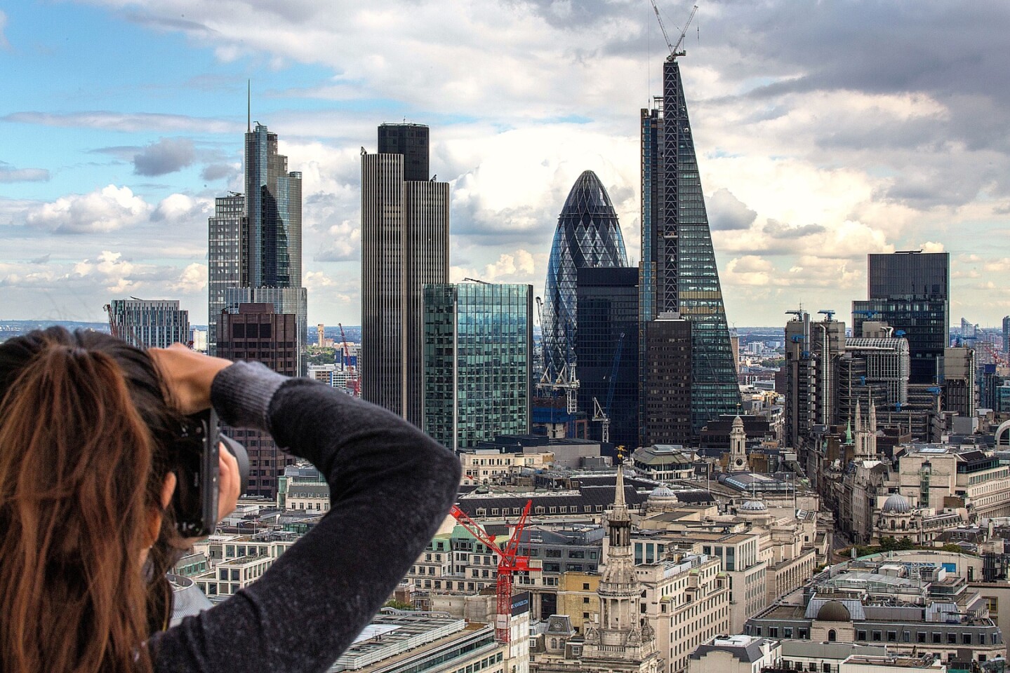 The Leadenhall Building – aka the "Cheesegrater" – is located in London