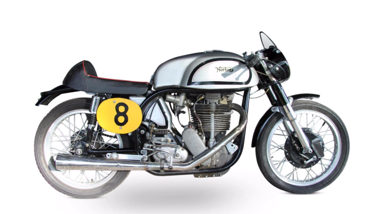 This 1953 Norton 498cc Manx Racing Motorcycle, Lot 178 at Bonhams Autumn Stafford Sale (18-Oct-15) is estimated to sell for between £16,000 and 20,000 ($25,000 and $31,000)