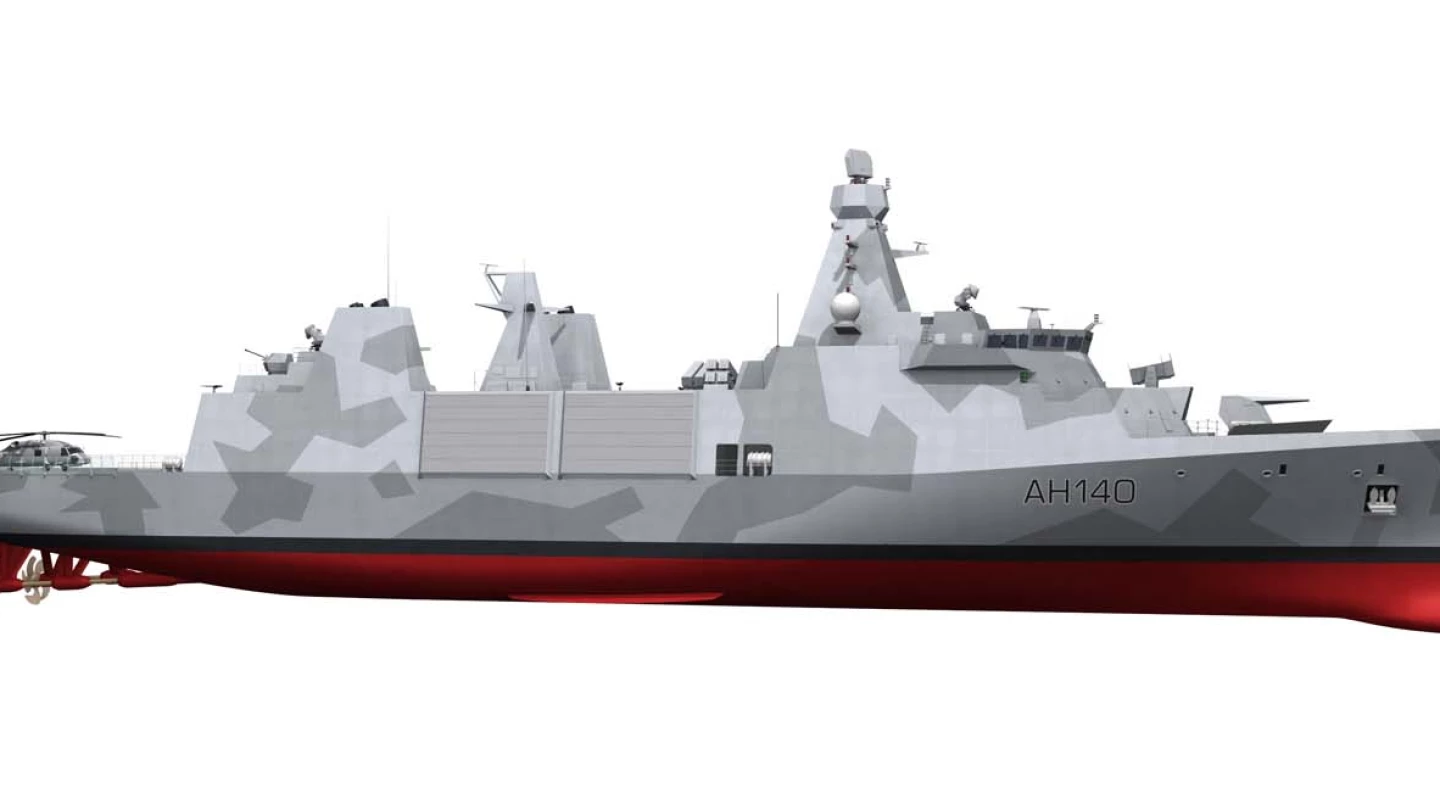 The Type 31 is designed as a general-purpose frigate