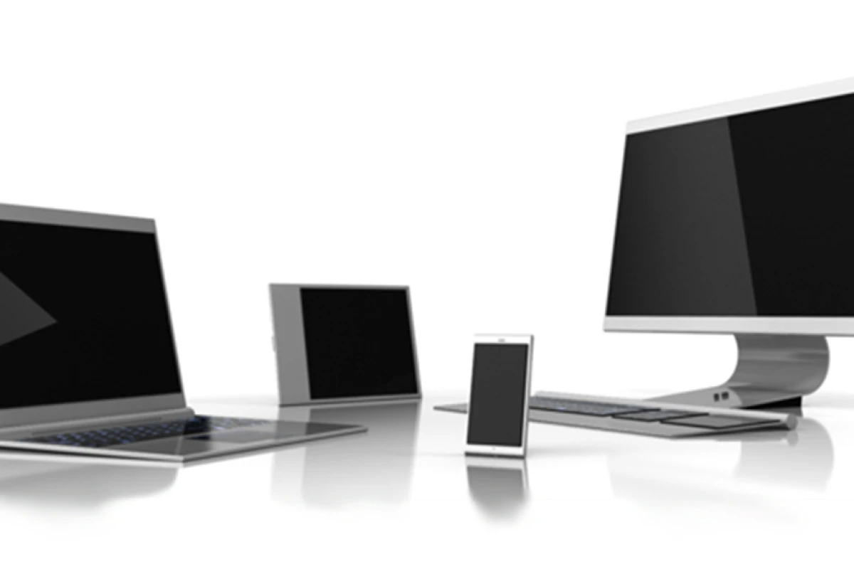 The NexPhone could become a tablet, laptop or desktop