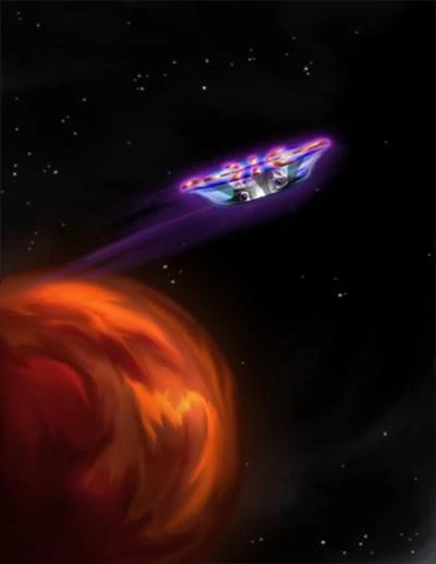 Artist's impression of the WEAV.