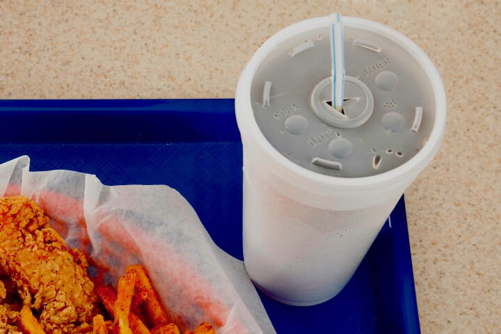 Poppable domes
like those in the lid of this cup
could simplify the sensing of air
flow across drones' wings
