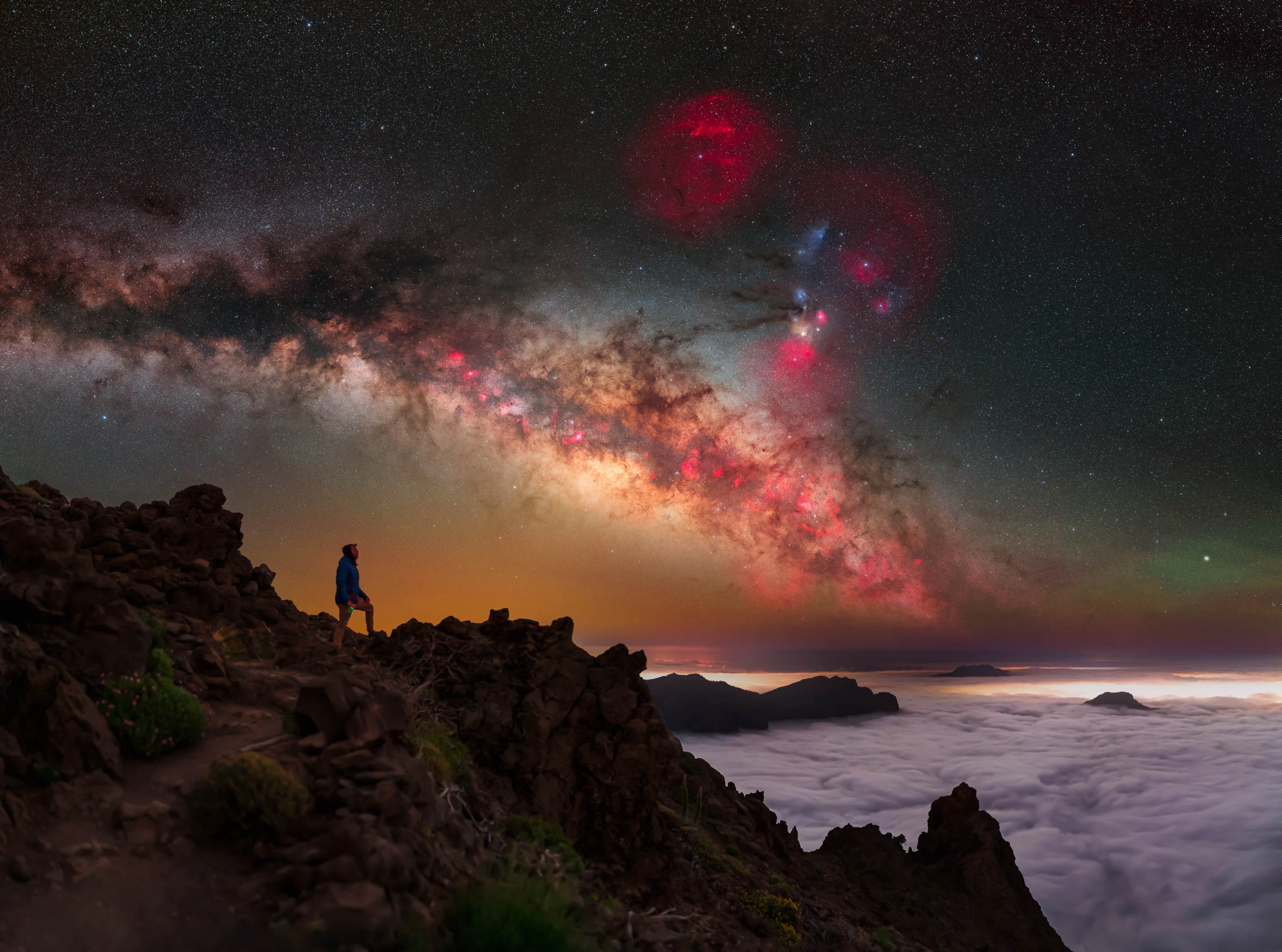 The La Palma Astroexperience by Jakob Sahner, taken in Spain. This stunning photo was featured in the Milky Way Photographer of the Year gallery for 2023, an annual photo collection by travel blog Capture the Atlas