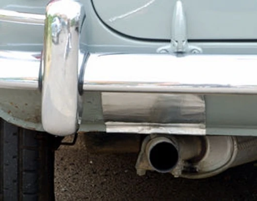 ZircoFlex used to ptotect the old jalopy