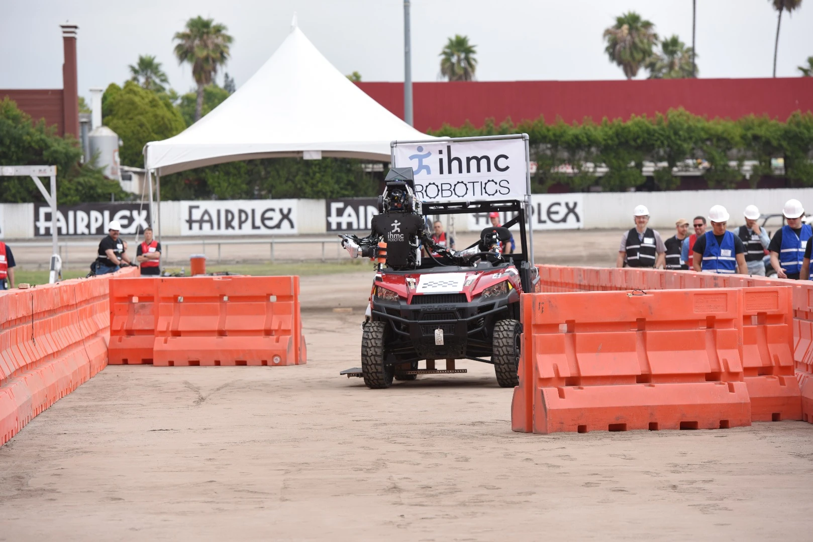 IHMC driving