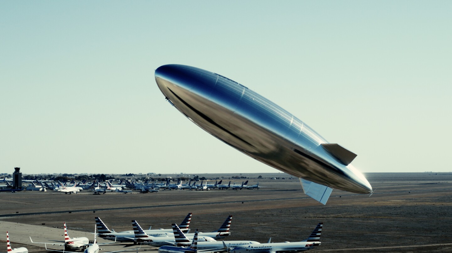 The Sceye HAPS is capable of vertical takeoffs and landings