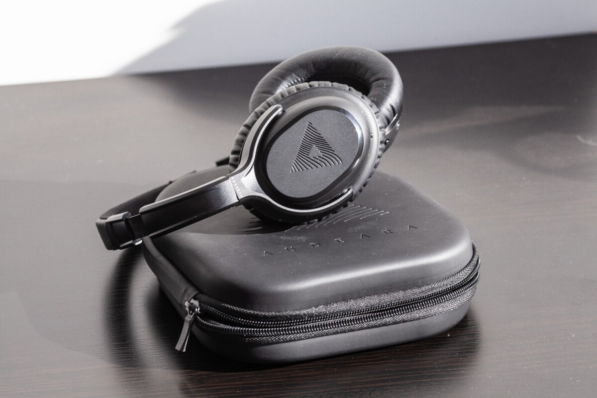 Audeara A-01 adaptive headphones: a nicely put together product