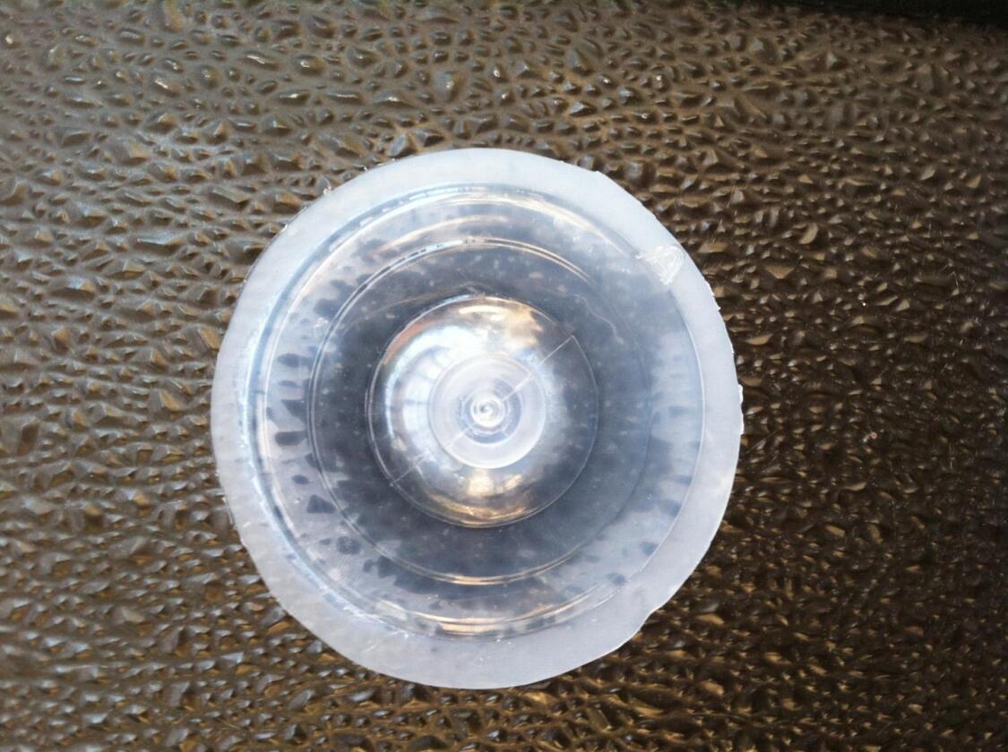 One of the suction cup prototypes