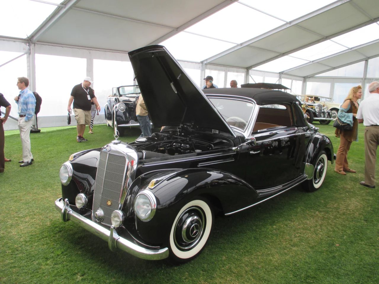 This 1956 Mercedes-Benz 300 SC Cabriolet was estimated to sell for $1,100,000 - $1,300,000 and sold for: $1,100,000Official Auction Page(Photo: Somer Hooker/Gizmag.com)