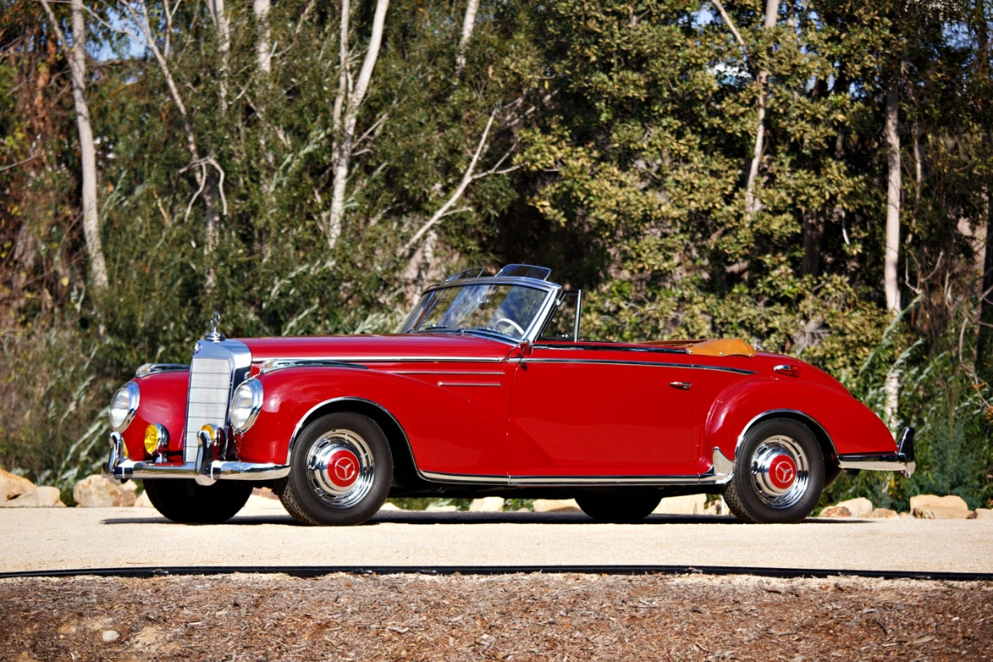 $885,000 | 1956 Mercedes-Benz 300 Sc Roadster | Auction Link: Gooding & Company