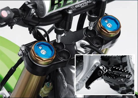 Kawasaki's 2012 KX450F