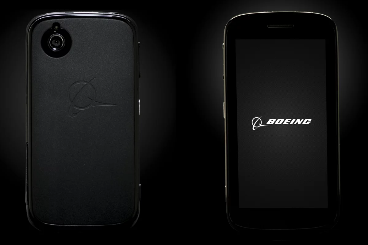 The Boeing Black boasts two SIM cards, allowing operators to switch between government and commercial networks (Photo: Boeing)