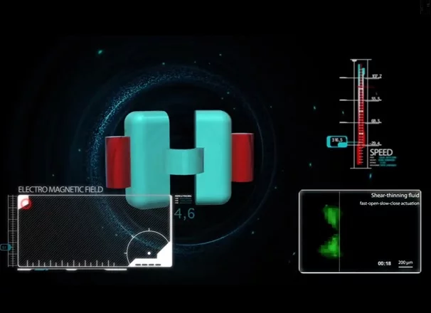 Because the microrobot scallop has no motor to drag around, it is exceptionally small – around 800 microns (Image: Max Planck Institute)