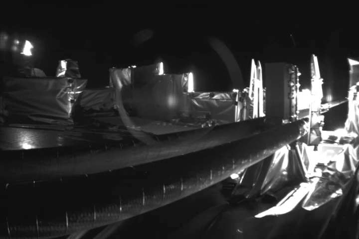 The RIME antenna was stuck thanks to a tiny pin