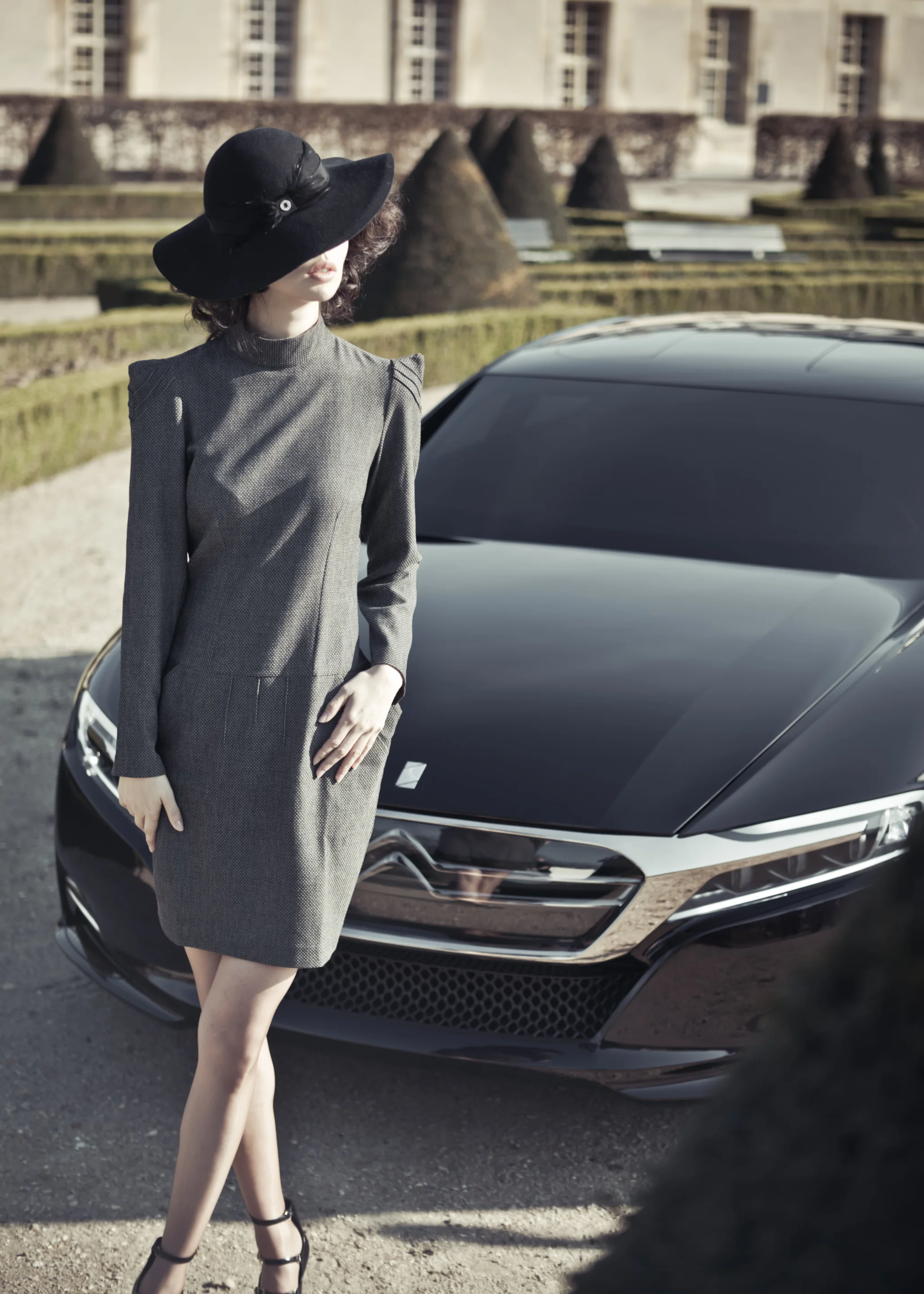 The Numéro 9 concept will debut at the Beijing Auto Show