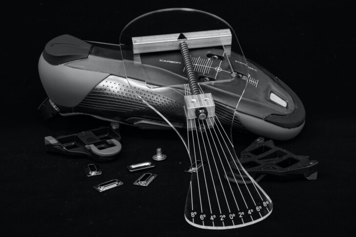 The Cleat Key sells for approximately US$69, and is aimed mainly at use with road bike cleats