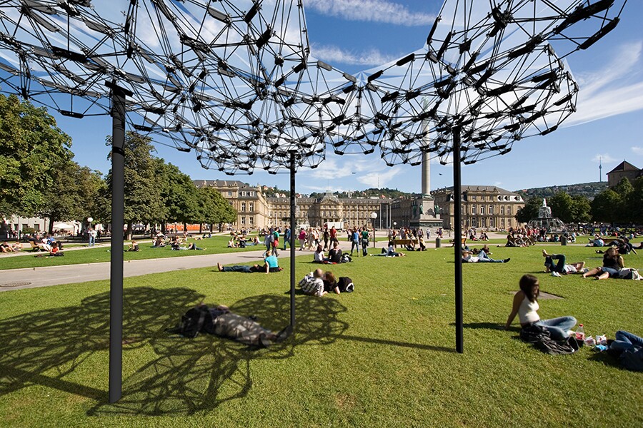 A string of interesting research projects have come to show us how drones might one day be used to not just construct elements of our environment, but keep things just the way we like them