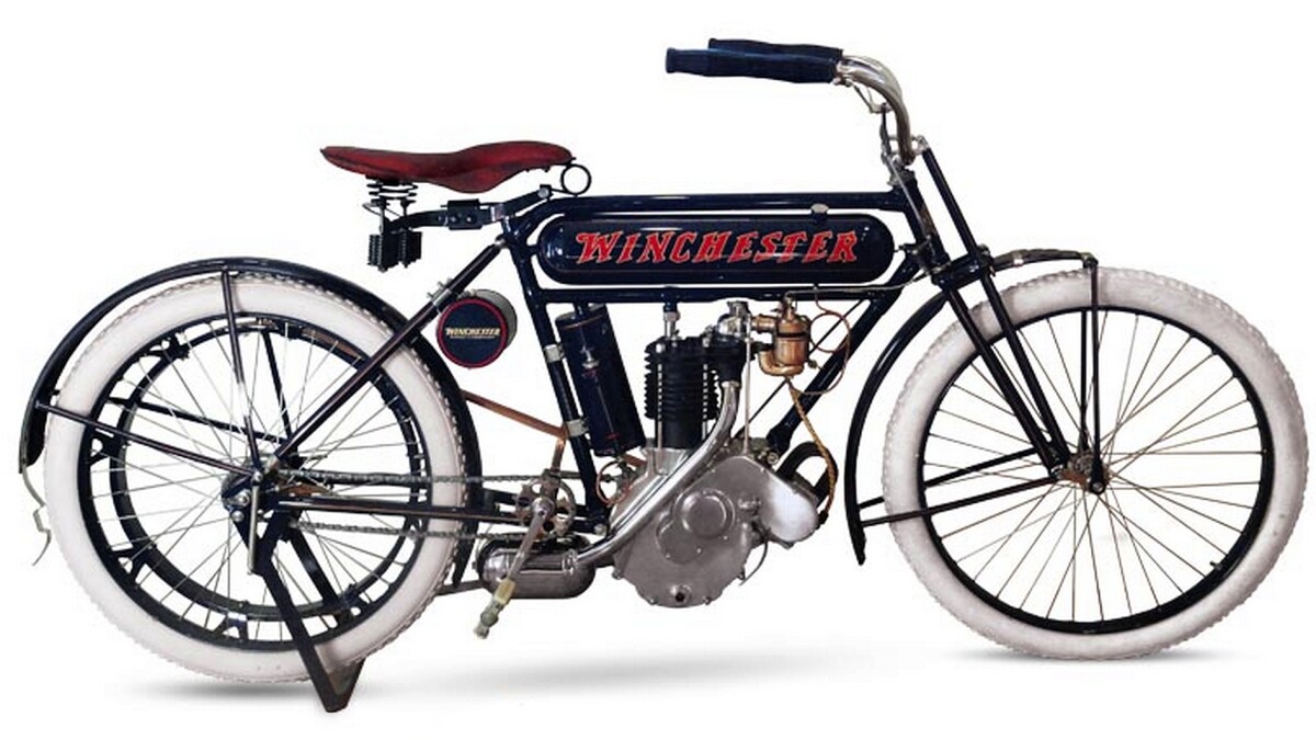 The 1910 Winchester sold by Worldwide Auctioneers in August, 2013