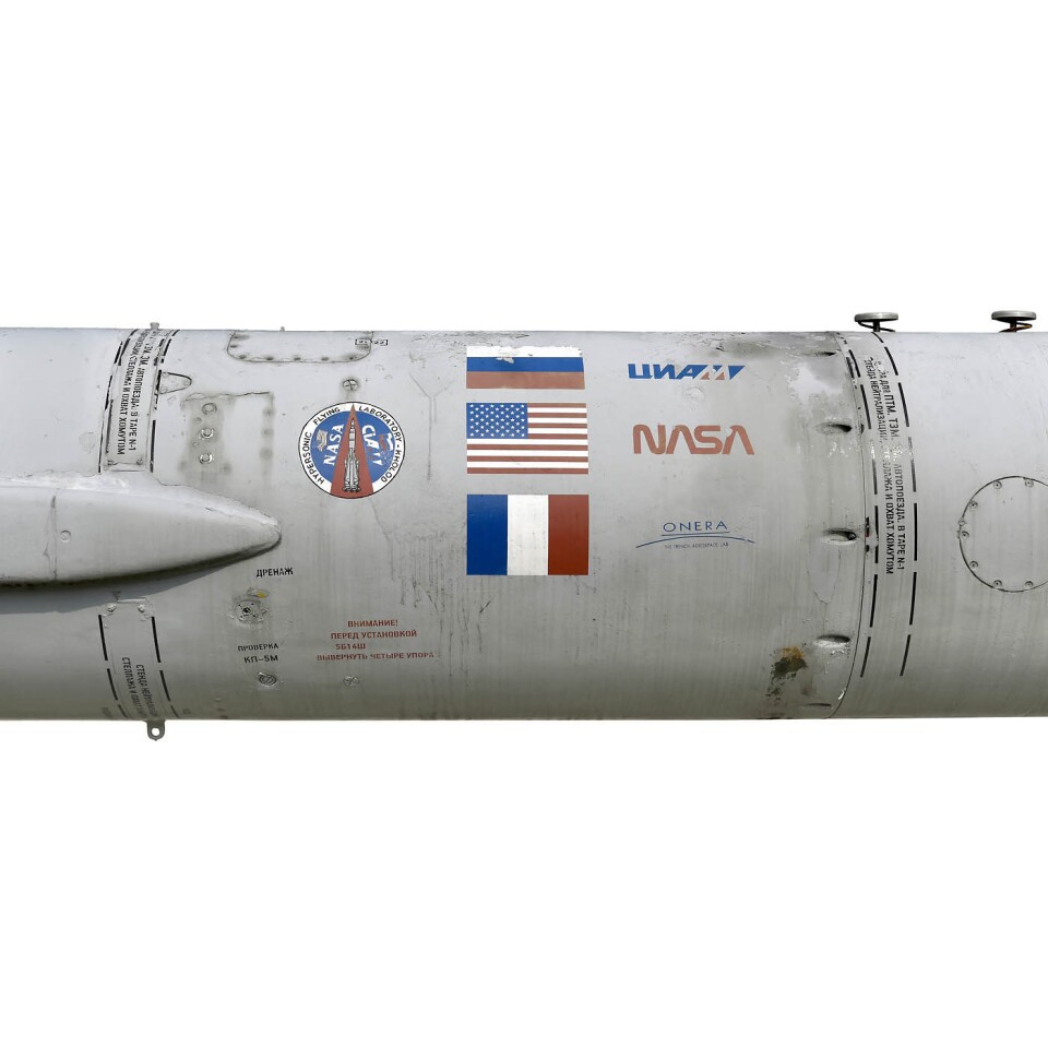 Kholod was a joint Russian, French, American project