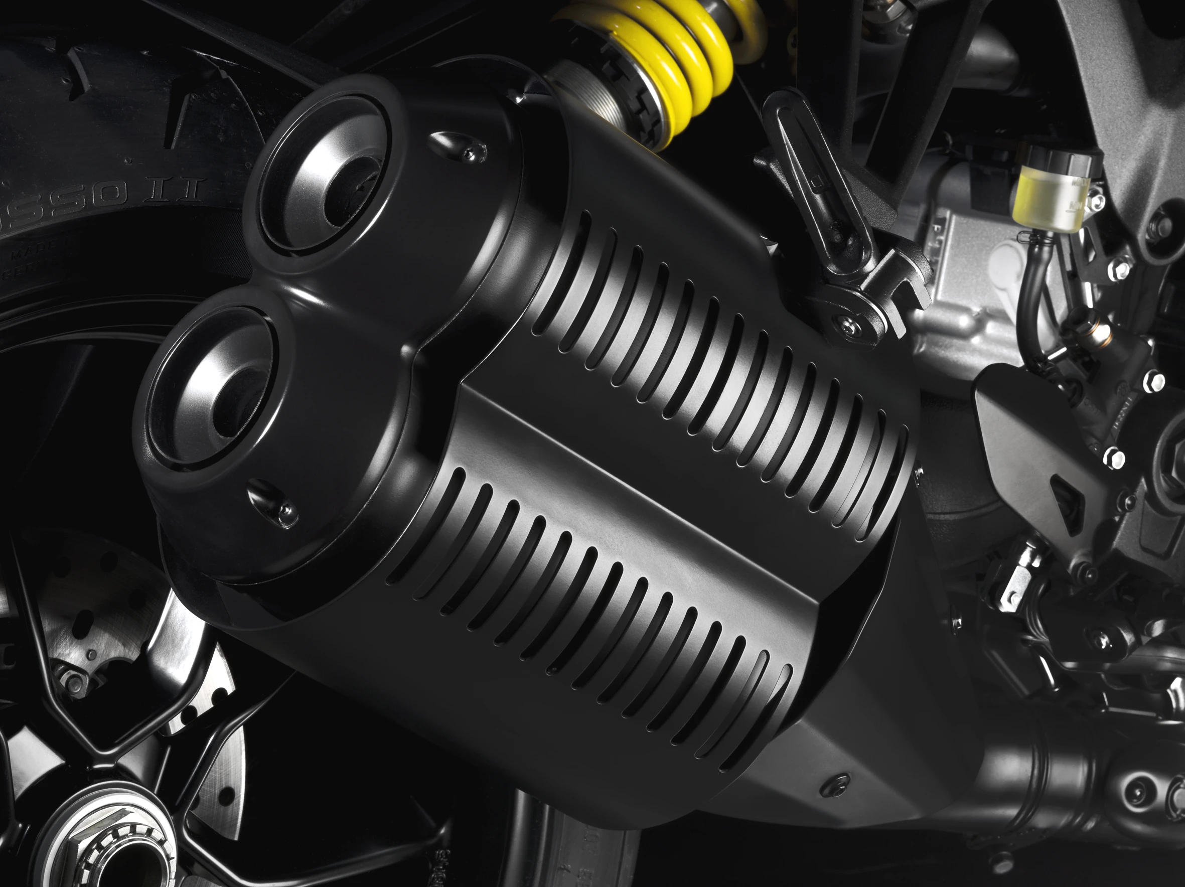 The Diesel Ducati Monster 1100EVO