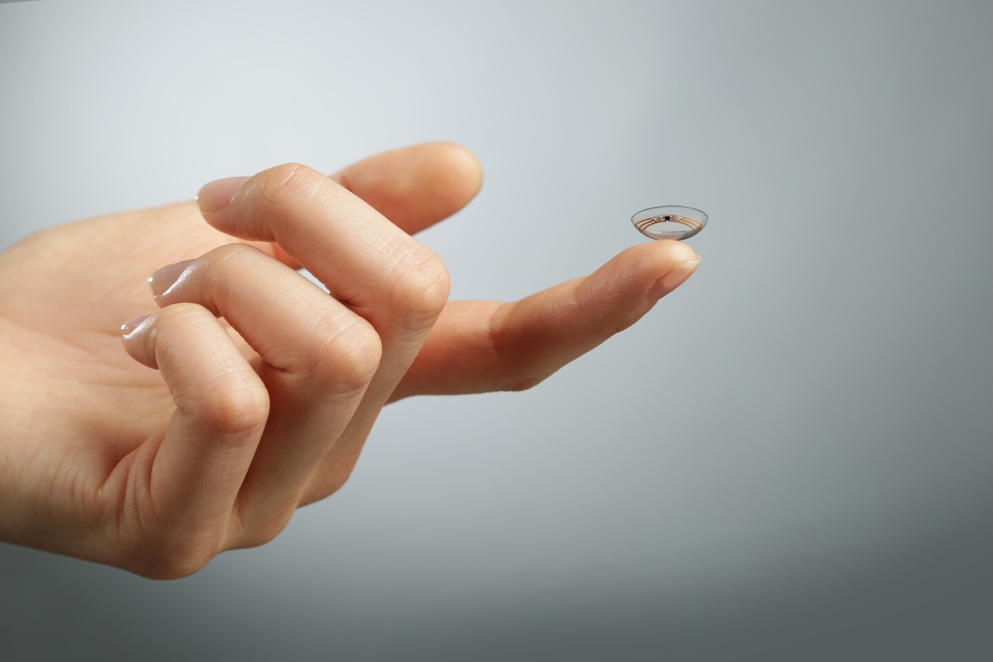 Google has explored the idea of a glucose-monitoring contact lens
