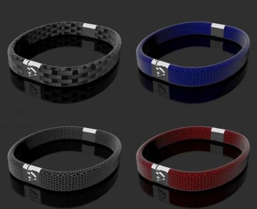 Beautiful merchandise will be sold alongside the MBR auto range, including this exquisite carbon fibre bracelet. The main body of each bracelet is manufactured from lightweight and high-strength carbon fibre - different weaves and colours available. Prici