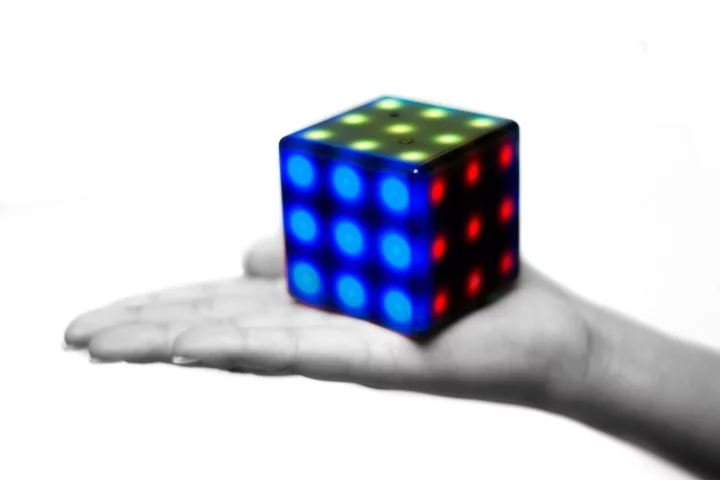 The Futuro Cube from Princip