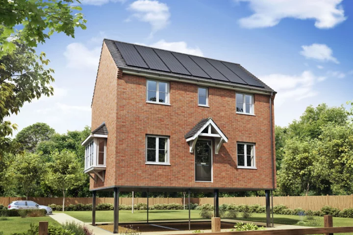 The Elevating House could be built in early 2017, if planning approval is granted