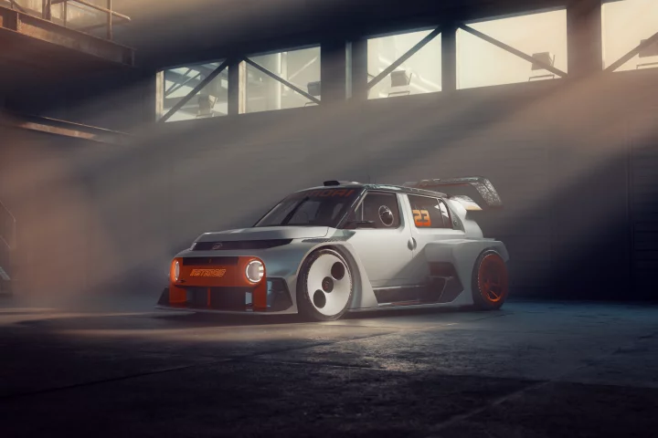 The Insteroid concept is based on Hyundai's city-friendly Inster EV