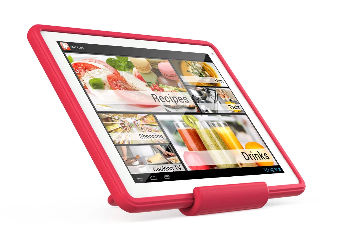 Archos recently unveiled the ChefPad, a 9.7-inch Android tablet designed to act as a cooking assistant, with an easy-to-clean protective case and apps for preparing food