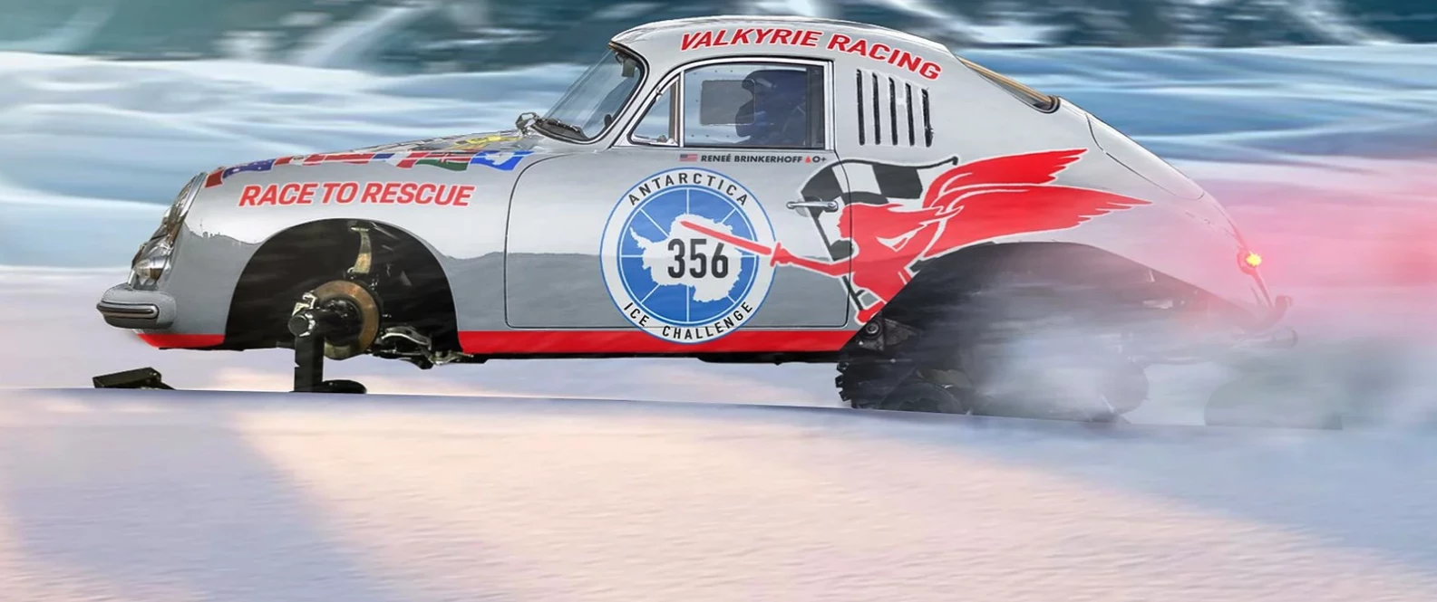 The 356 polarizer is on its way to Antarctica now and will embark on its polar journey in December