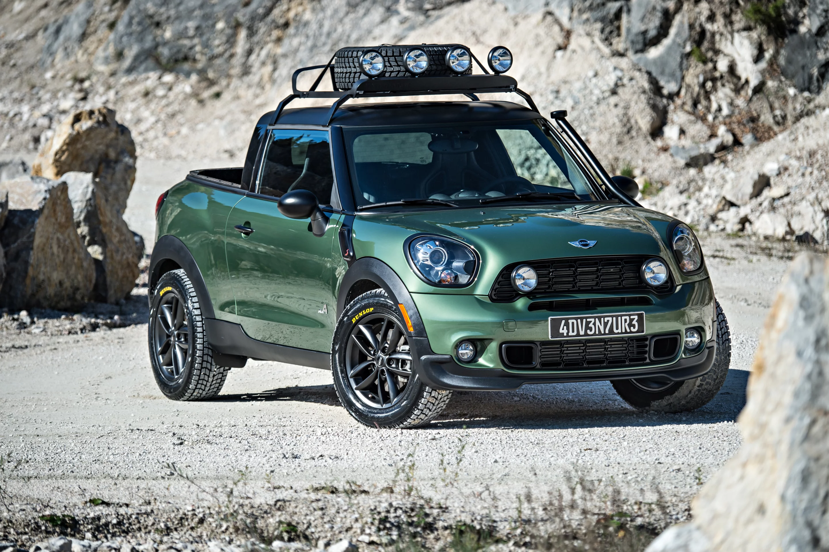 The MINI Paceman Adventure