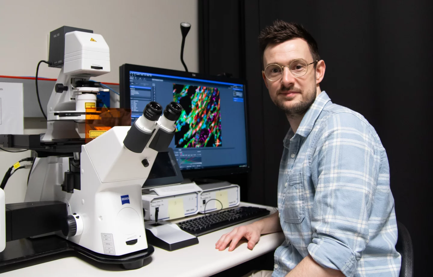 Lead author Dr Charles Cox believes the molecule could also be adapted to target inflammatory and cardiovascular diseases