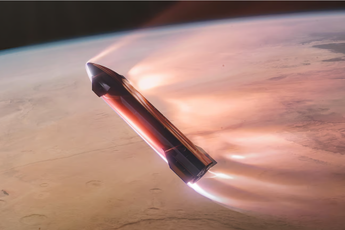 SpaceX founder Elon Musk announced that the first Starship spacecraft will head to Mars within two years, with crewed missions following in 2028. This effort is part of his broader vision to make humanity an interplanetary species.