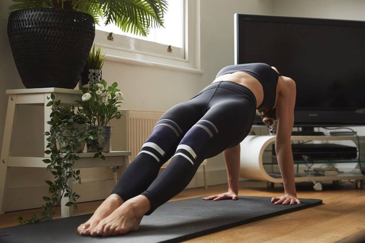 Usercoaching yoga pants will give you a buzz