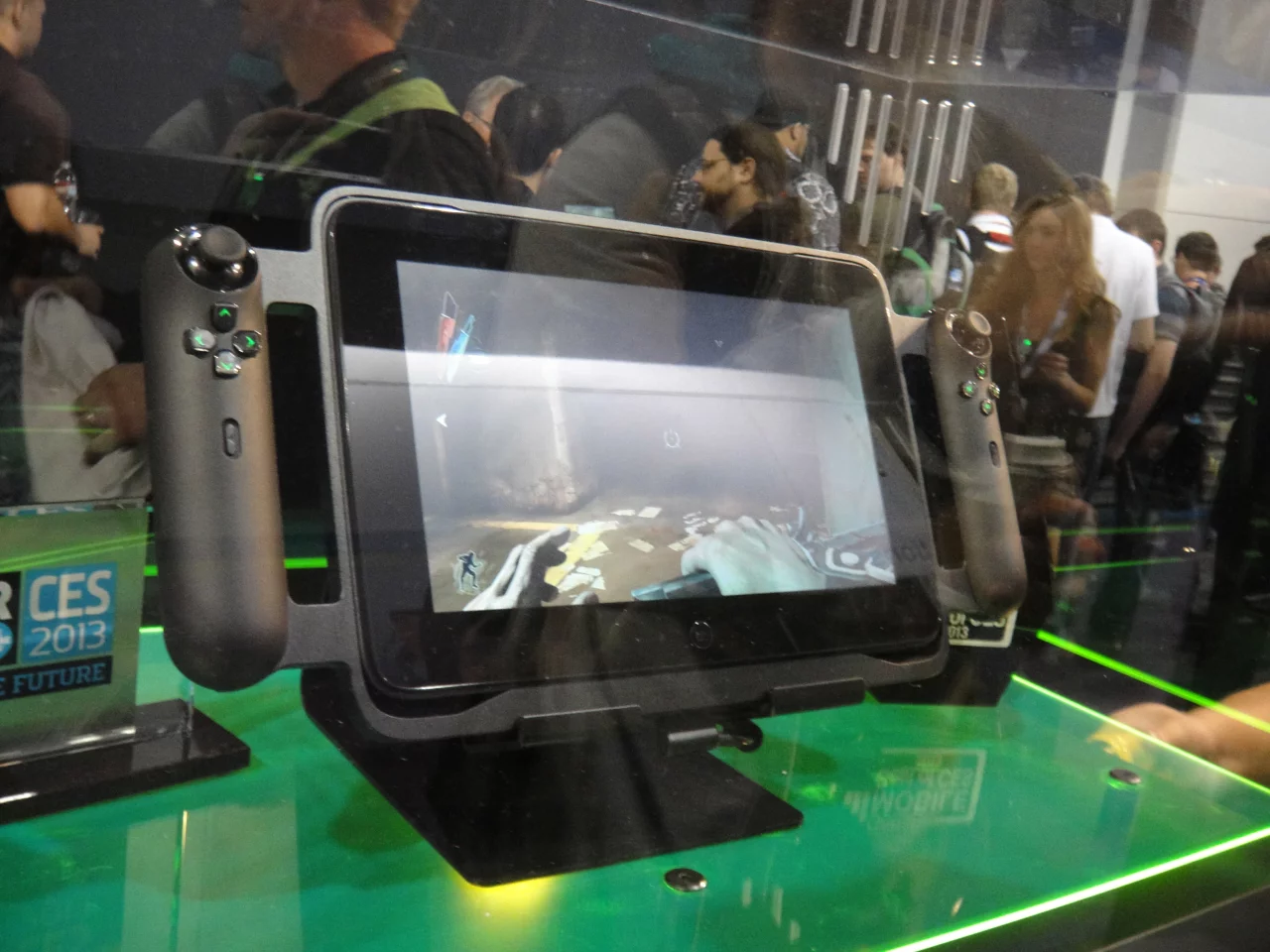 The Razer Edge gaming tablet